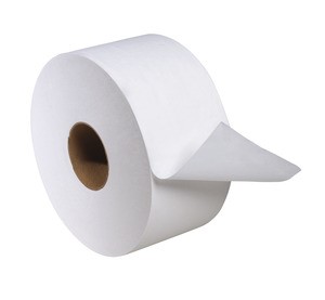 Tork Advanced T2 2-Ply 751' Mini Jumbo Toilet Paper Roll - 12/Case