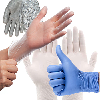 ““Gloves & PPE”