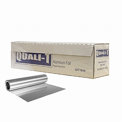 Durable Packaging 61810 Aluminum foil, 18 x 1000