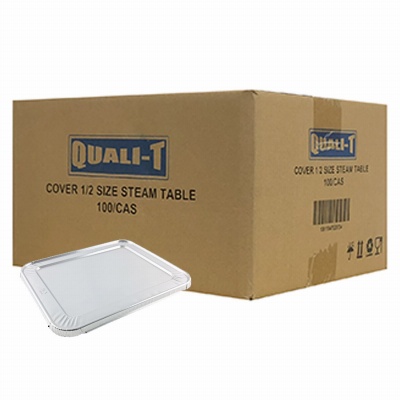 Steam Table Aluminum Pan Half-Size Medium 2 3/16 Deep 100/Carton